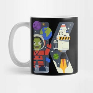 No Kerbal Left Behind Mug